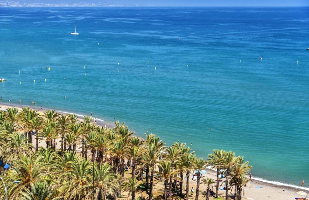 דירות Apartamento Carole Playa Bajondillo Torremolinos Beach - Playa A 30 Segundos - Wifi - Parking - Terraza מראה חיצוני תמונה