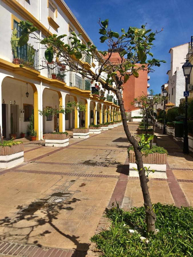 דירות Apartamento Carole Playa Bajondillo Torremolinos Beach - Playa A 30 Segundos - Wifi - Parking - Terraza מראה חיצוני תמונה